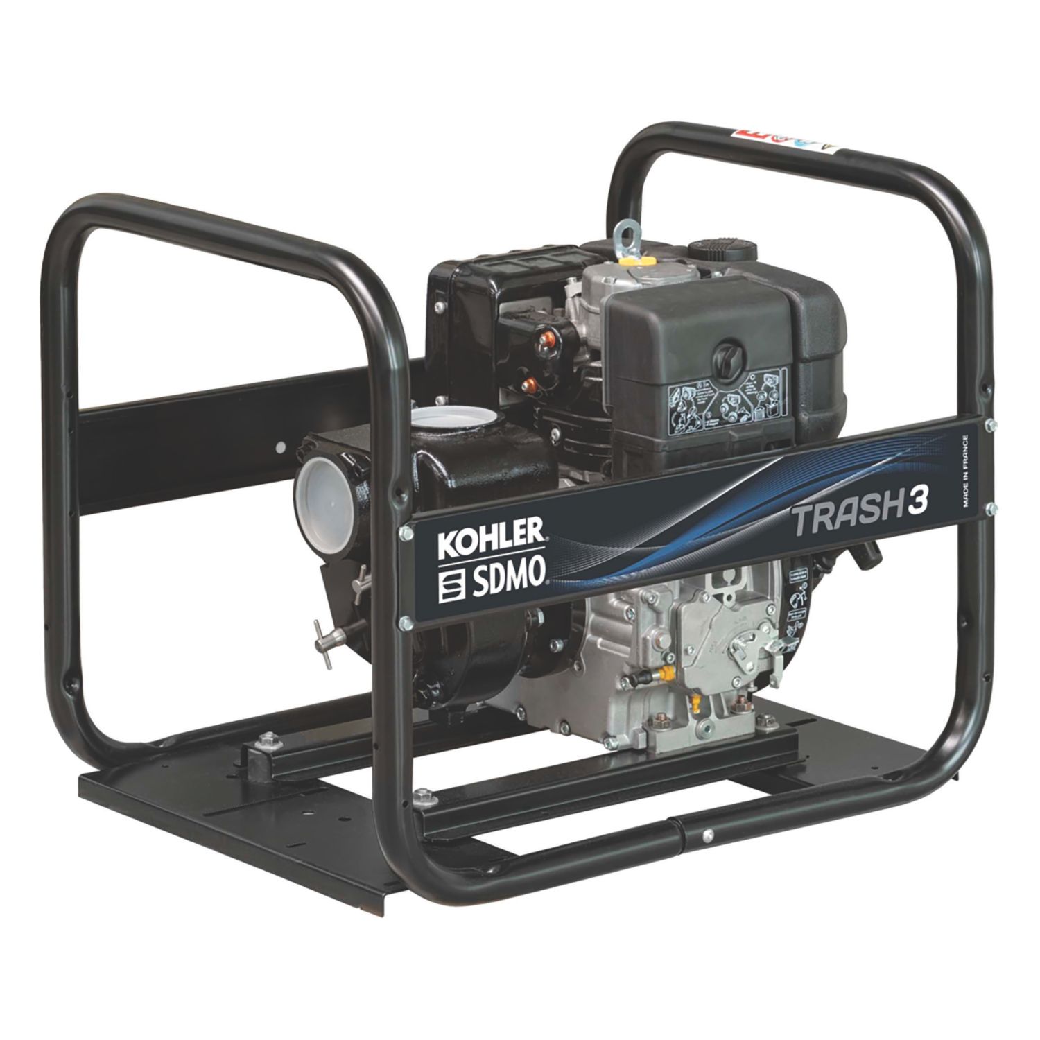 Kohler Trash 3 C5 6.1hp Diesel Dirty Water Pump (9271K)