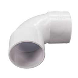 FloPlast  Bends 92.5° White 40mm 5 Pack