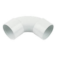 FloPlast  Bends 92.5° White 40mm 5 Pack