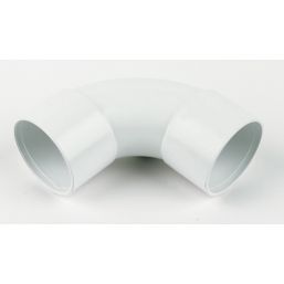 FloPlast  Bends 92.5° White 40mm 5 Pack