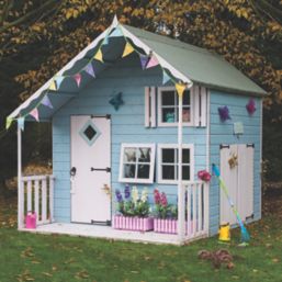 Wooden sales playhouse screwfix