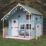 Shire Crib 7' x 8' (Nominal) Shiplap T&G Timber Playhouse