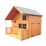 Shire Crib 7' x 8' (Nominal) Shiplap T&G Timber Playhouse