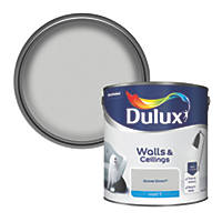 Dulux  Matt Emulsion Paint Goose Down 2.5Ltr