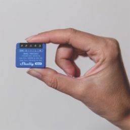 Shelly 1 Mini Gen3 Smart Control Relay 8A 2 Pack