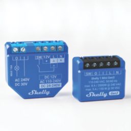 Shelly 1 Mini Gen3 Smart Control Relay 8A 2 Pack