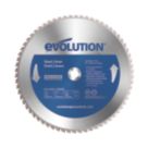 Evolution M355TCT-66CS Mild Steel Circular Saw Blade 355mm x 25.4mm 66T