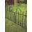 Apollo Appleton Easy Fit  Fence Gates Matt-Black 94cm x 92cm 1 Pair