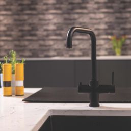 ETAL Elise 3-in-1 Instant Boiling Water Kitchen Tap Matt Black
