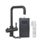 ETAL Elise 3-in-1 Instant Boiling Water Kitchen Tap Matt Black
