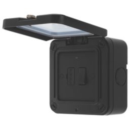British General  IP66 13A Weatherproof Outdoor Switched Fused Spur with LED