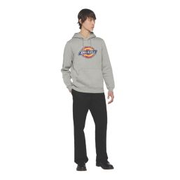 Dickies  Hoodie Grey Melange 2X Large 25" Chest