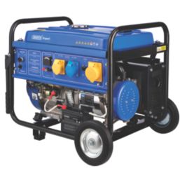 Draper Expert 16143 6500W Petrol Generator 115V/230V/12V