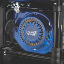 Draper Expert 16143 6500W Petrol Generator 115V/230V/12V