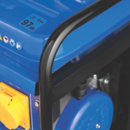 Draper Expert 16143 6500W Petrol Generator 115V/230V/12V