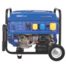 Draper Expert 16143 6500W Petrol Generator 115V/230V/12V