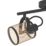 Eglo Dellow Bar 2-Light Spotlight Black