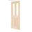 Victorian 2-Clear Light Unfinished Pine Wooden 2-Panel Internal Door 1981mm x 686mm