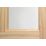 Victorian 2-Clear Light Unfinished Pine Wooden 2-Panel Internal Door 1981mm x 686mm