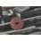 Bosch  R444 24 Grit Metal Fibre Discs 4 1/2" x 22.23mm