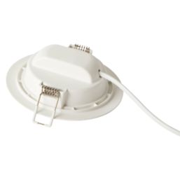 4lite  Fixed  LED Slim Downlight White 8W 750lm