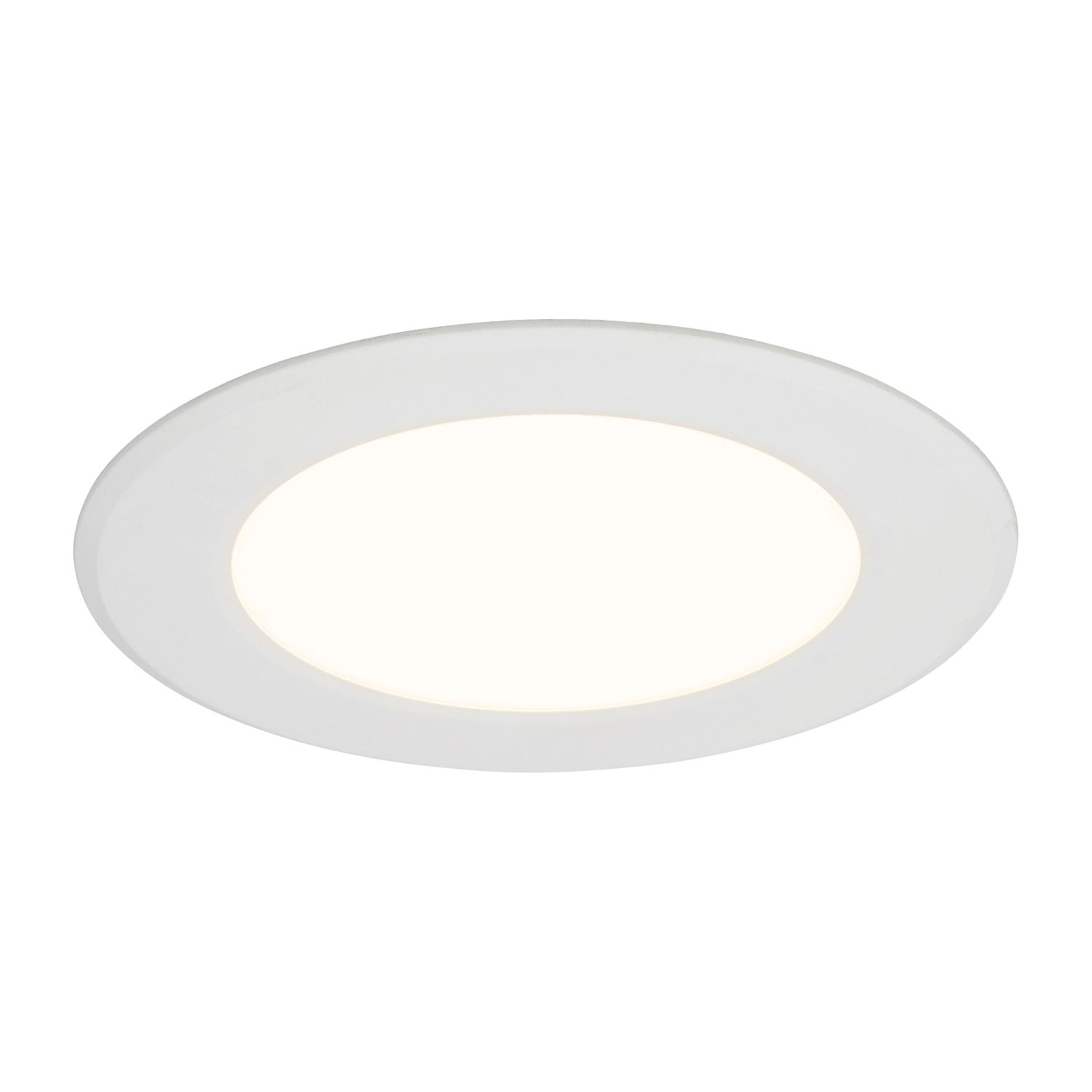 4lite Fixed LED Slim Downlight White 8W 750lm (927GR)