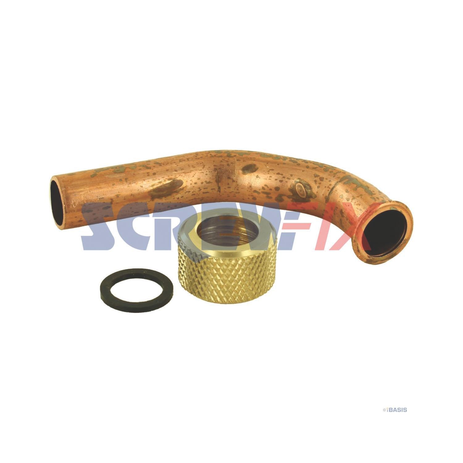 Worcester Bosch 8716121499 ASSEMBLY PRV INSTALLER CONNECTION ELBOW (927GW)