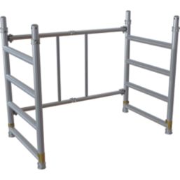 Boss SOLO 700 Single Depth Aluminium Tower 0.6m x 1.3m x 3.2m