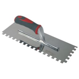 Faithfull  10mm Notched Tile Adhesive Trowel 13" x 4.5"