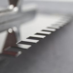 Faithfull  10mm Notched Tile Adhesive Trowel 13" x 4.5"