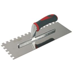 Faithfull  10mm Notched Tile Adhesive Trowel 13" x 4.5"