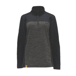 DeWalt Charlotte Womens Fleece Grey/Black Size 8