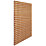 Forest Premium Softwood Rectangular Trellis 4' x 6' 4 Pack