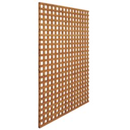 Forest Premium Softwood Rectangular Trellis 4' x 6' 4 Pack