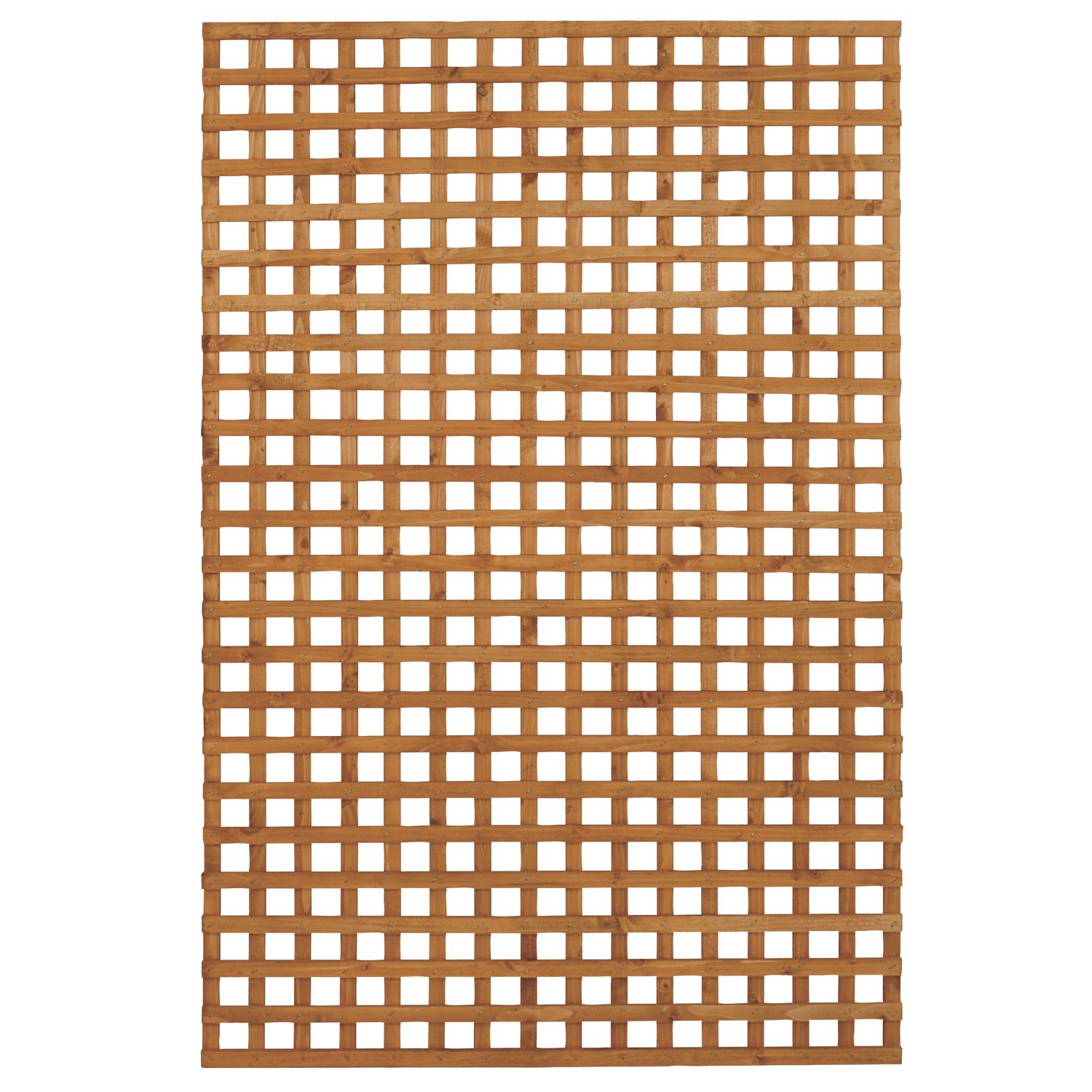 Forest Premium Softwood Rectangular Trellis 4' x 6' 4 Pack (927JG)
