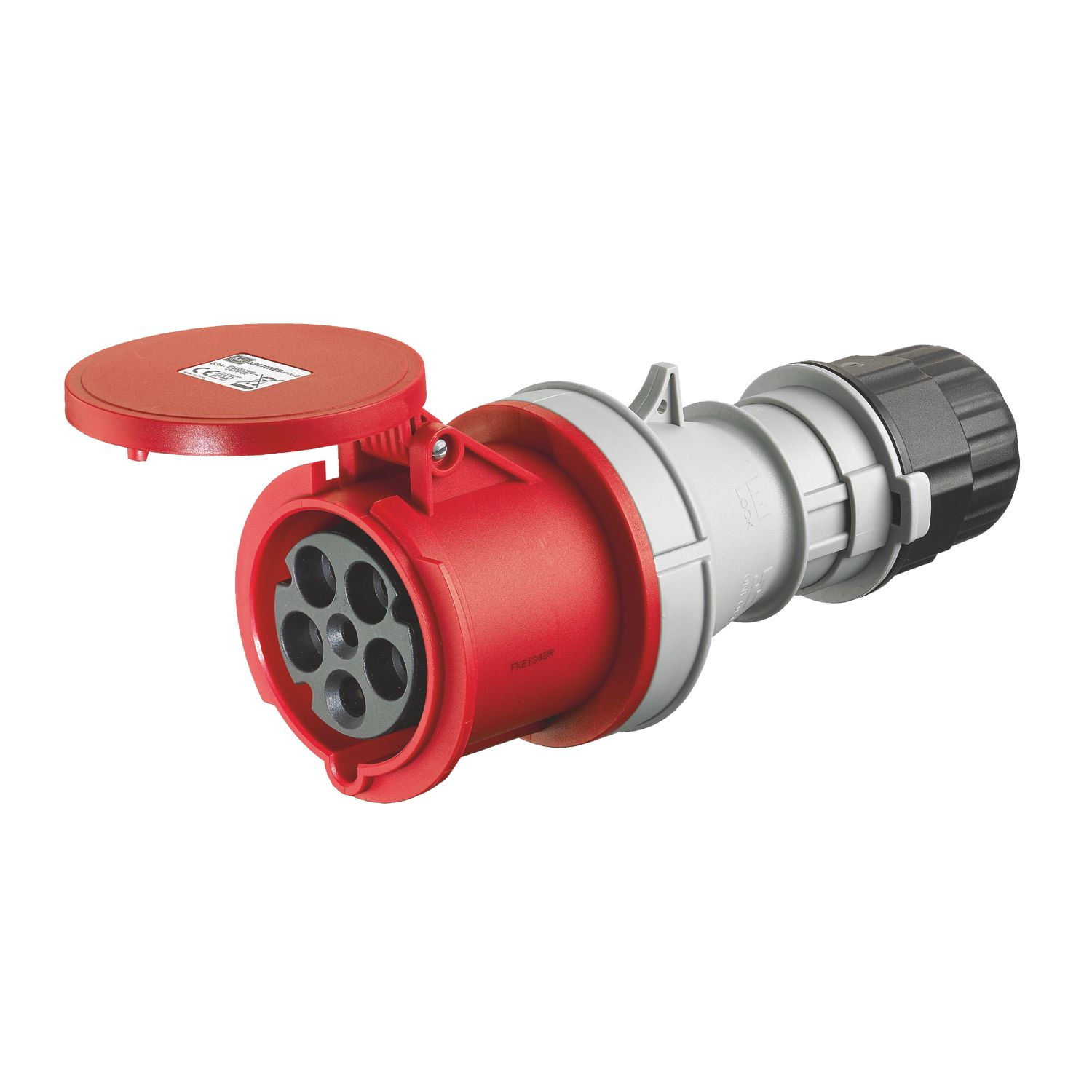 MK 63A 3P+N+E Connector 380-415V (927JR)