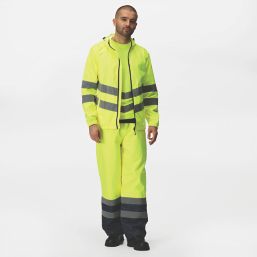 Regatta Pro Hi Vis Pack Jacket Yellow 2X Large 56" Chest