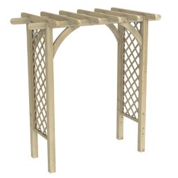 Forest Ultima 8' x 8' (Nominal) Timber Arch