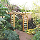 Forest Ultima 8' x 8' (Nominal) Timber Arch