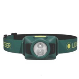 LEDlenser HF4  LED Head Torch Forest Green 450lm