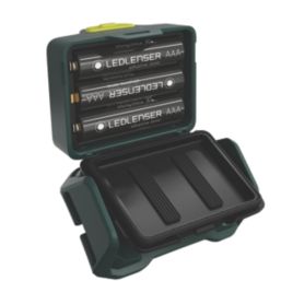 LEDlenser HF4  LED Head Torch Forest Green 450lm