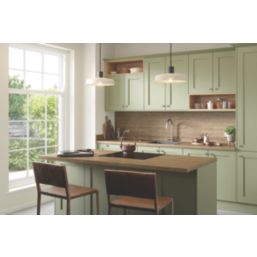 Wilsonart Mondego Oak Matt Brown Wood Effect Laminate Worktop 3000mm x 600mm x 38mm