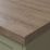 Wilsonart Mondego Oak Matt Brown Wood Effect Laminate Worktop 3000mm x 600mm x 38mm