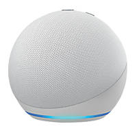 Amazon Echo Dot 4th Gen Smart Assistant Glacier White