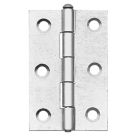 Zinc-Plated  Loose Pin Butt Hinges 76mm x 29mm 2 Pack