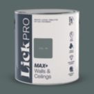 LickPro Max+ 2.5Ltr Teal 03  Matt Emulsion  Paint