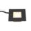 VEW Strata Recessed Square LED Kitchen Plinth Light Black 0.18W 20lm