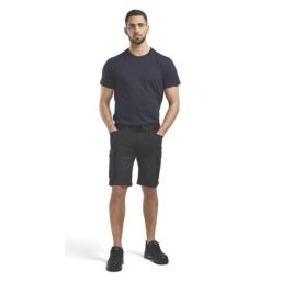 Blaklader  Short Sleeve T-Shirt Navy 2X Large 46" Chest