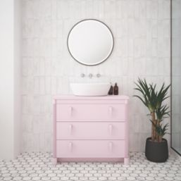 Light Tech Mirrors Grayson Round Illuminated LED Mirror With 3000lm LED Light 600mm x 600mm