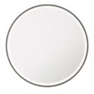 Light Tech Mirrors Grayson Round Illuminated LED Mirror With 3000lm LED Light 600mm x 600mm